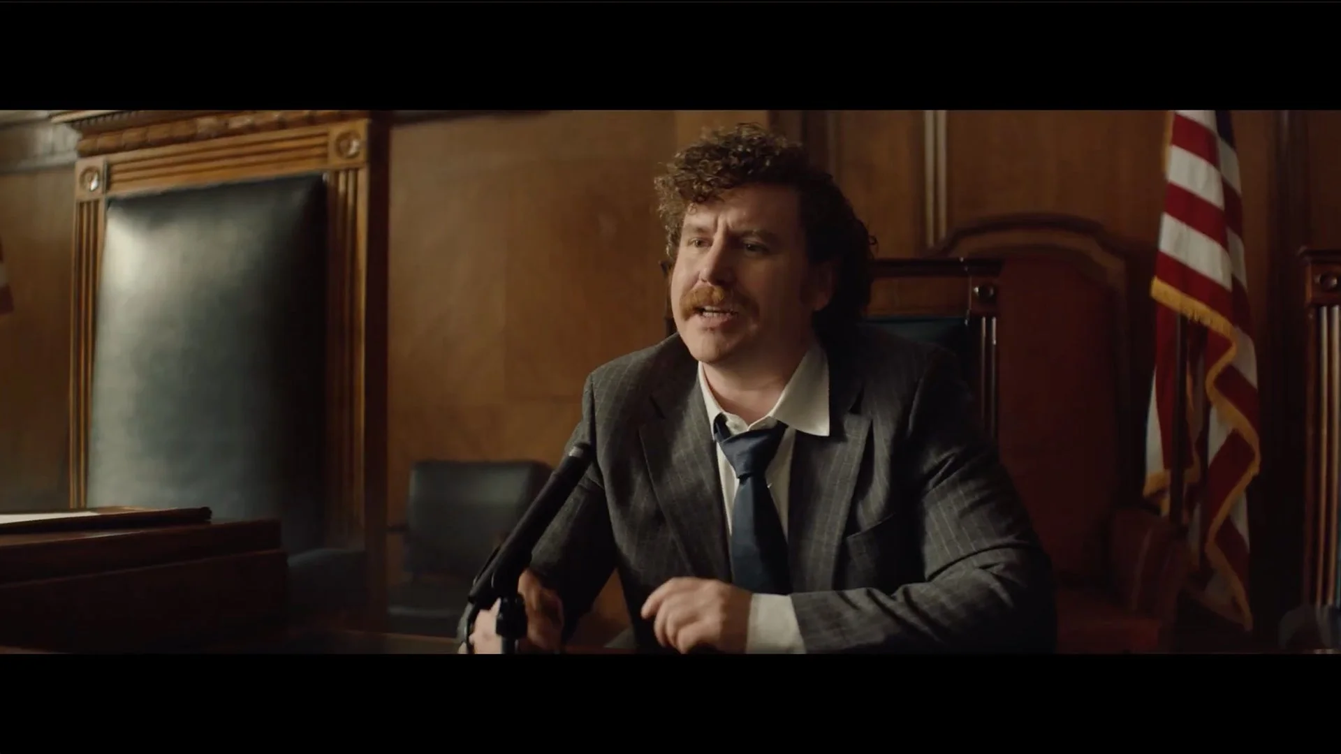 Scott Watson as defendant in Rula therapy commercial