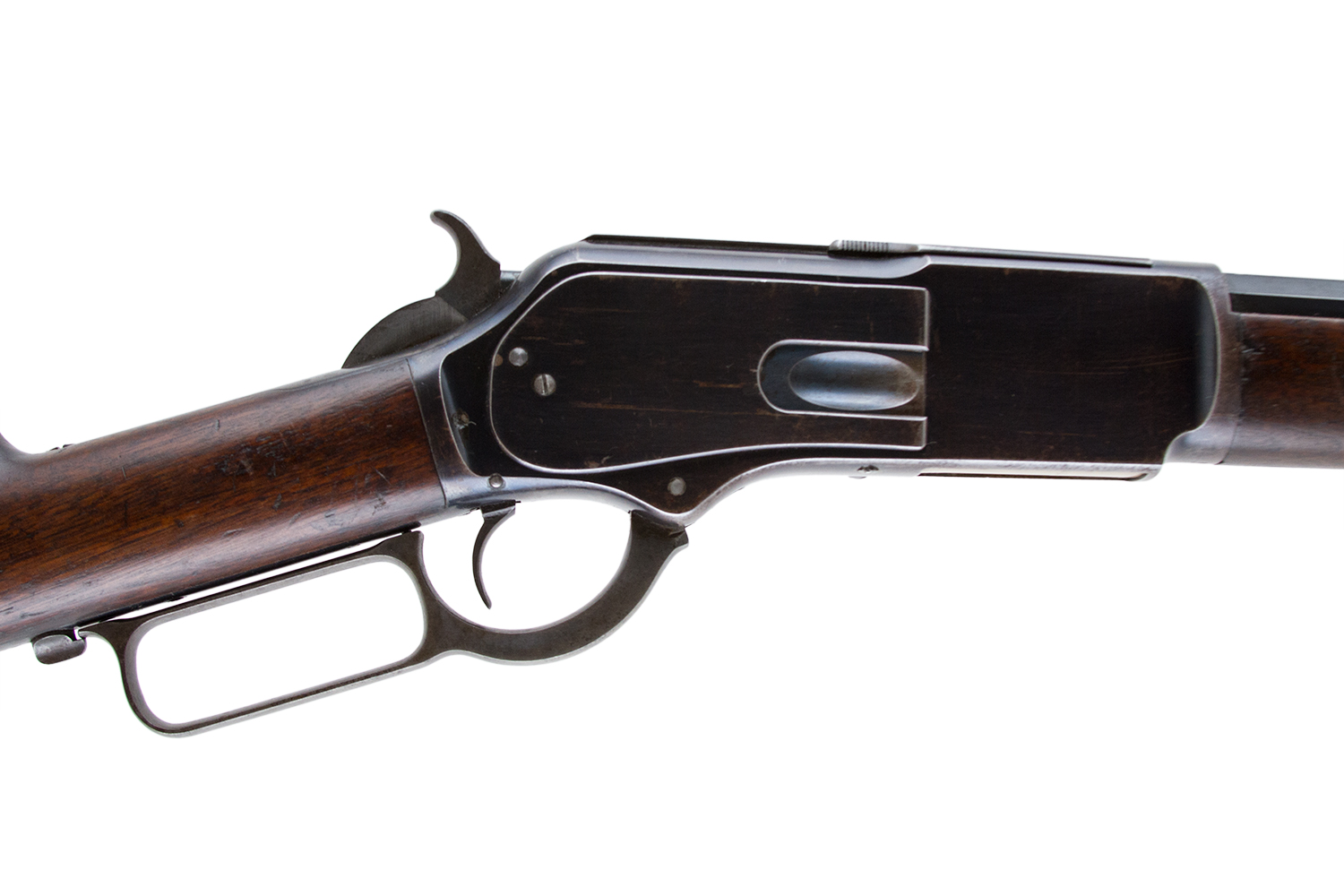 WINCHESTER - MODEL 1876 RIFLE 45-60 - Steve Barnett Fine Guns High-End Shot...