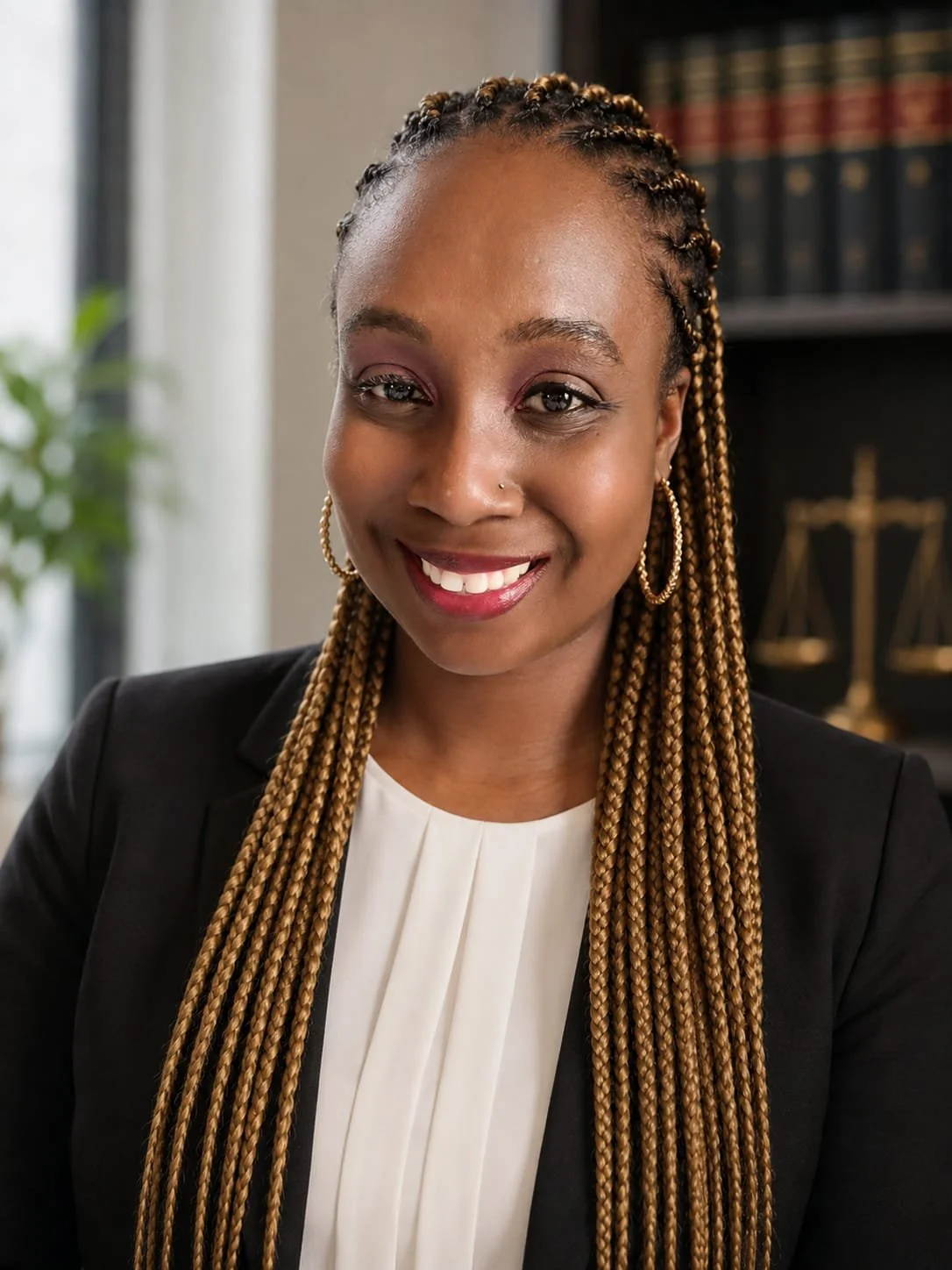 Shantie Ashmeade — Office Coordinator