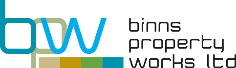 Bins Property Works logo