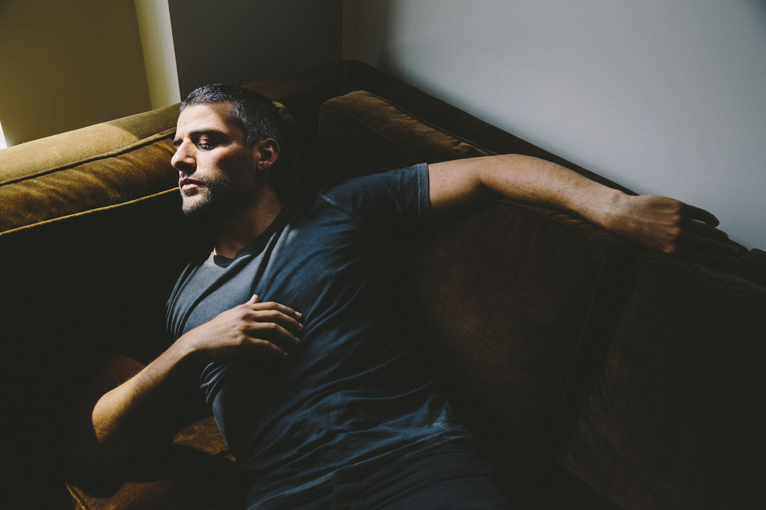 Danny Clinch Photo - Oscar Isaac.