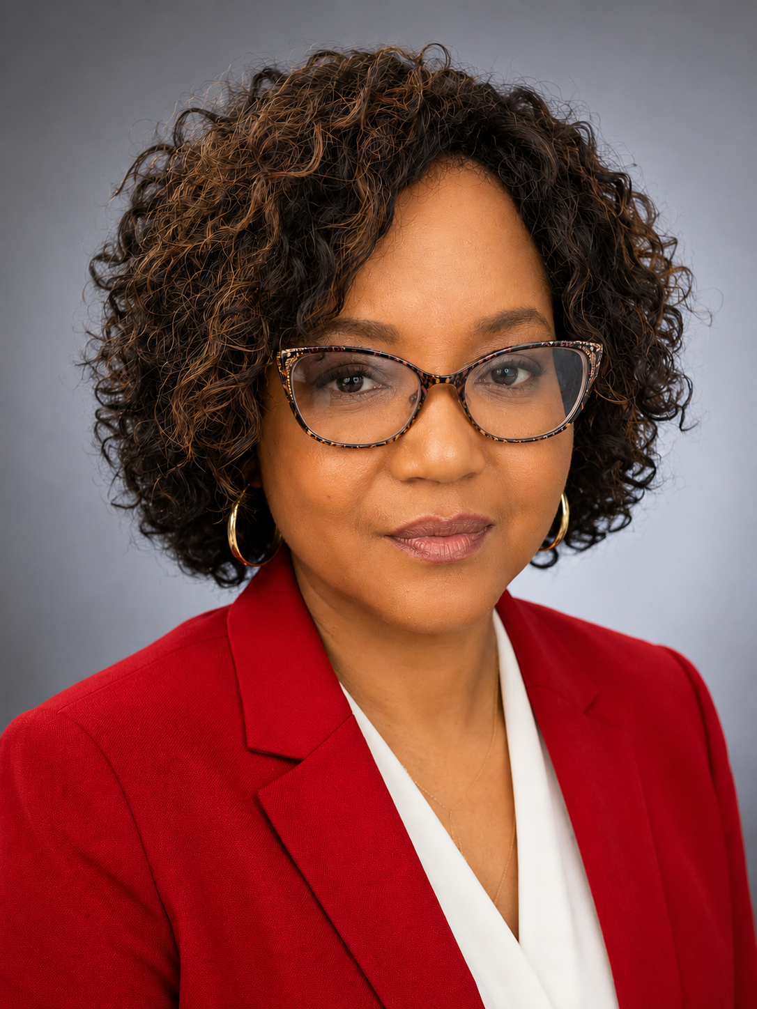 portrait of a black businesswoman
