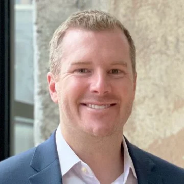 portrait of a man in a business suit