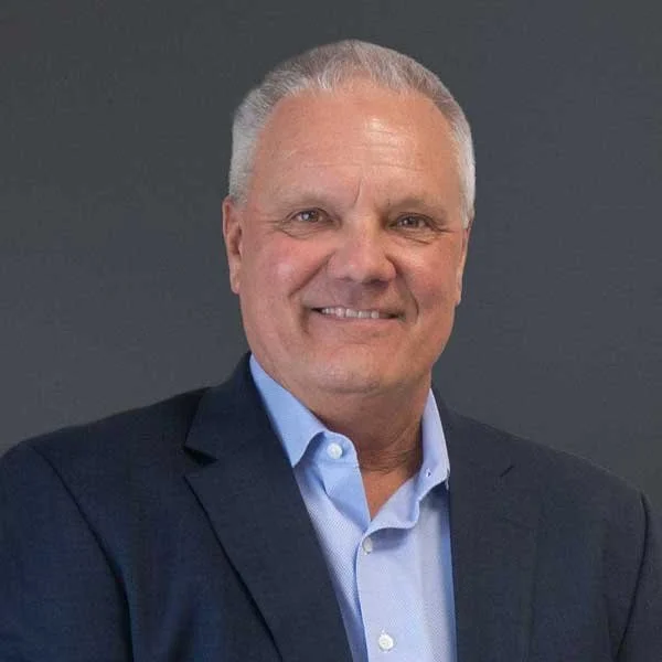 portrait of a man in a business suit