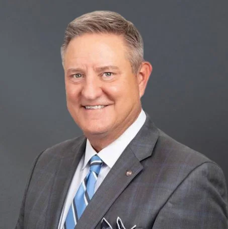 portrait of a man in a business suit
