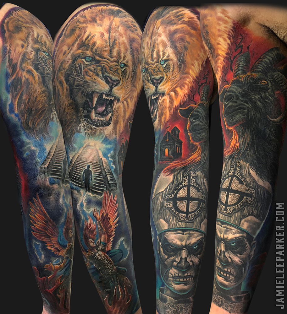 Татуировки ада