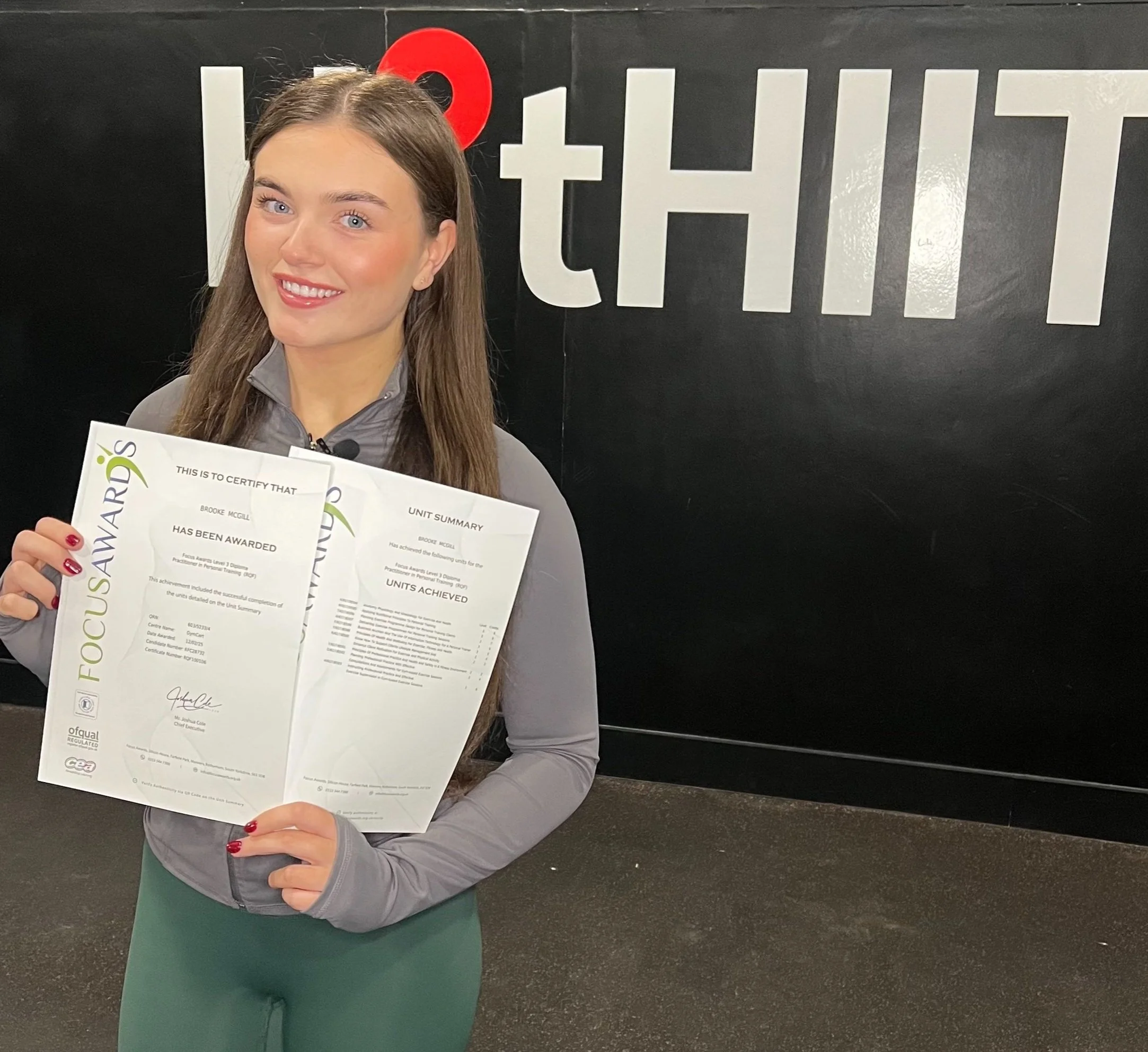 HotHIIT Academy graduate