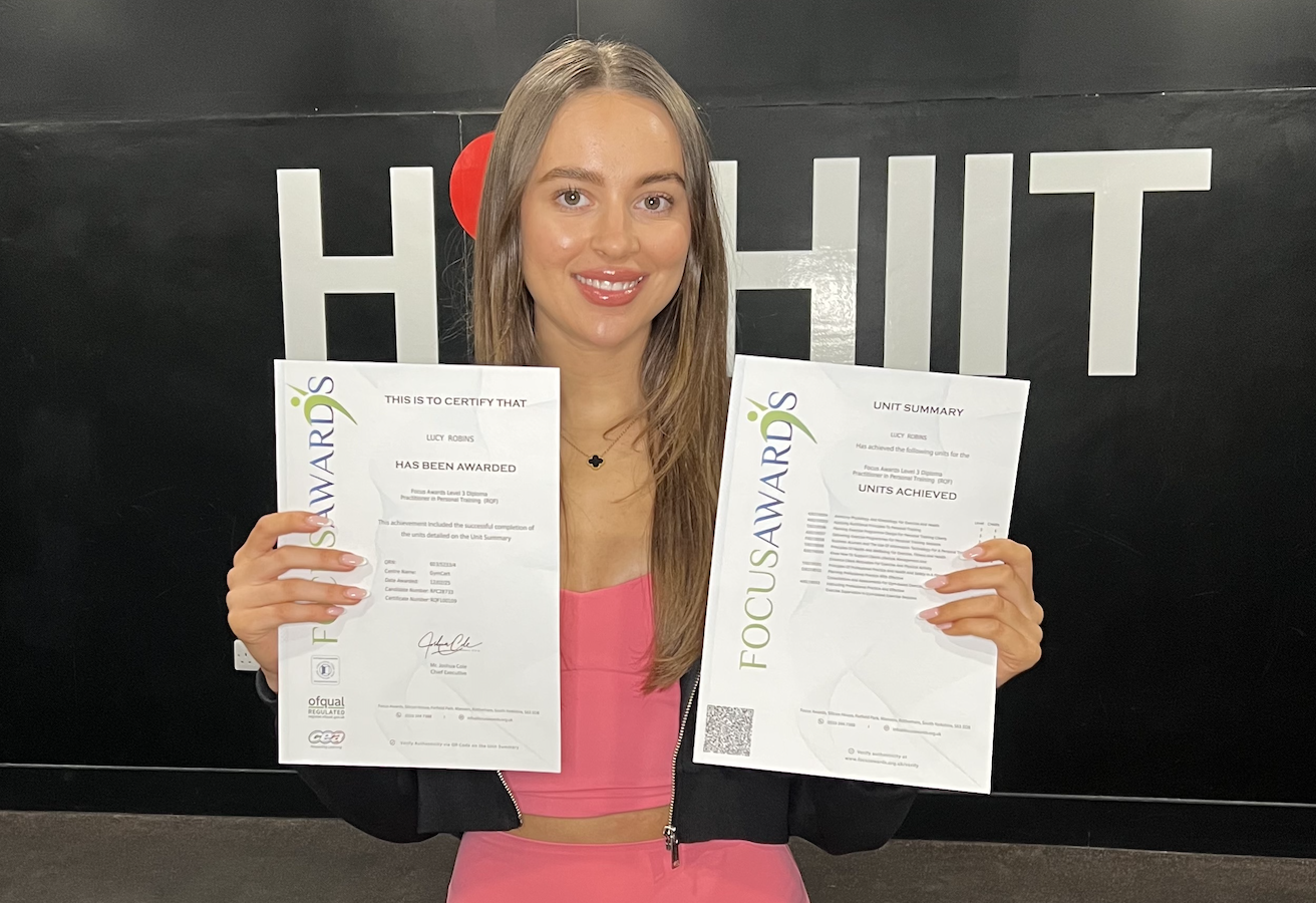 HotHIIT Academy graduate