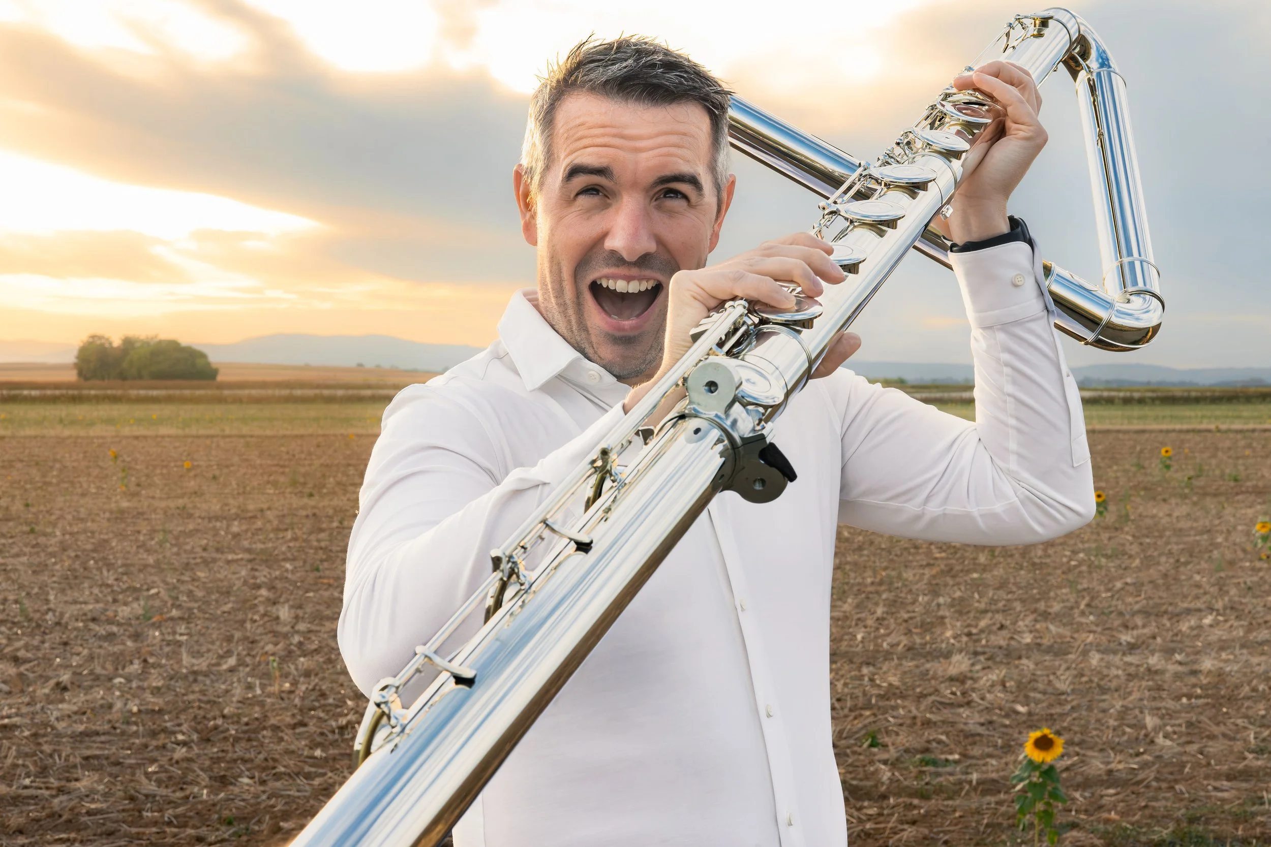 Gareth McLearnon in Alsace