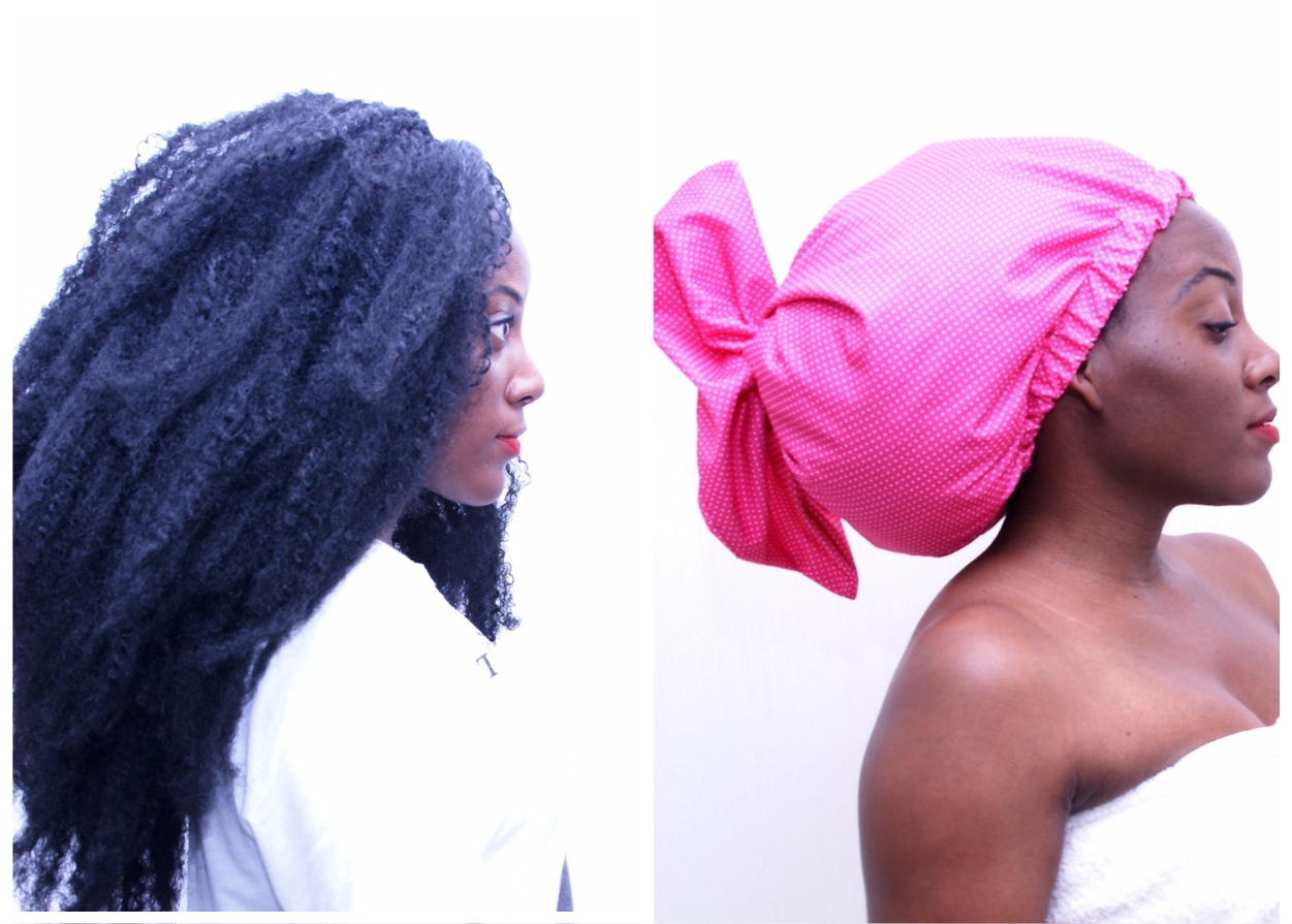 Theodore Vernell - The Mane Point - Custom Fit Shower Cap, Dreads