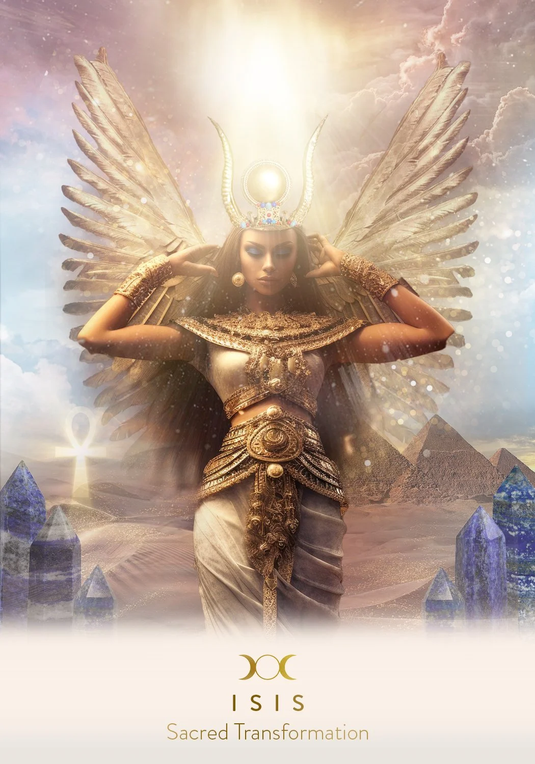 Isis Oracle Card