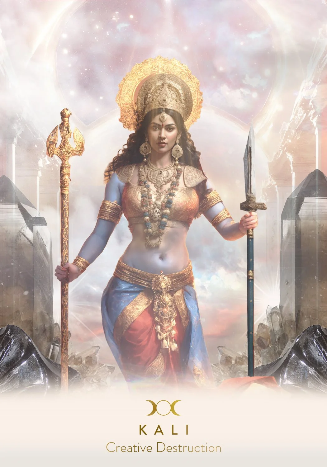 Kali Oracle Card