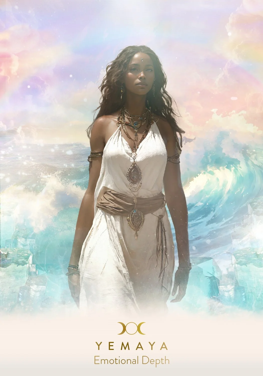 Yemaya Oracle Card