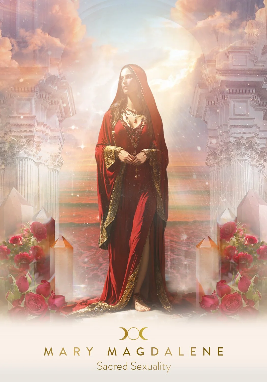 Mary Magdalene Oracle Card