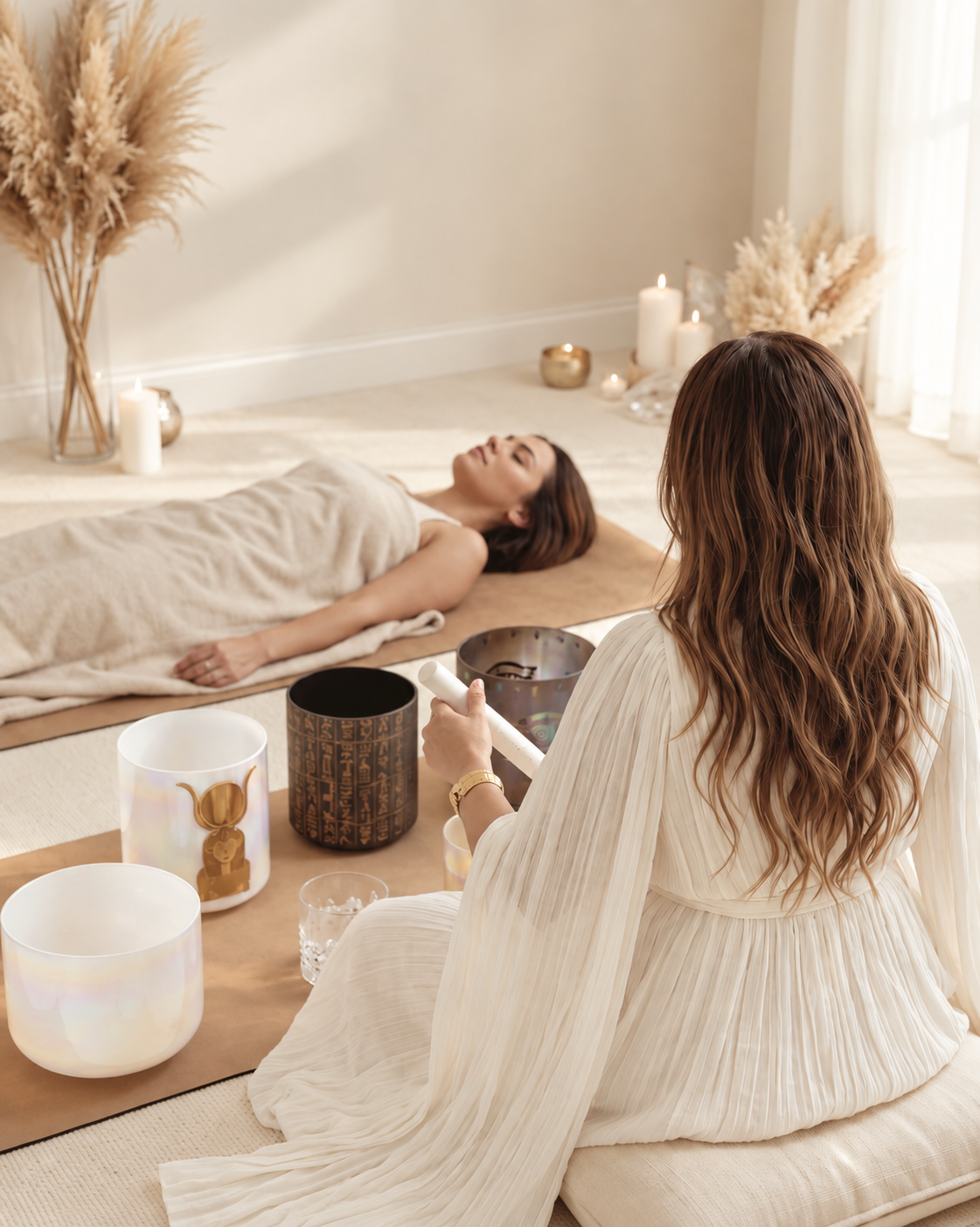 Private Sound Bath & Individual Sound Healing