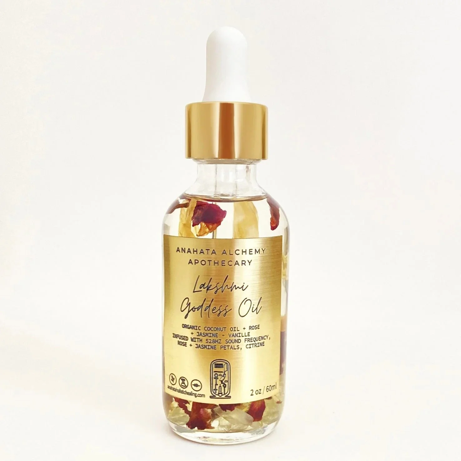 Isis Goddess Ritual Oil