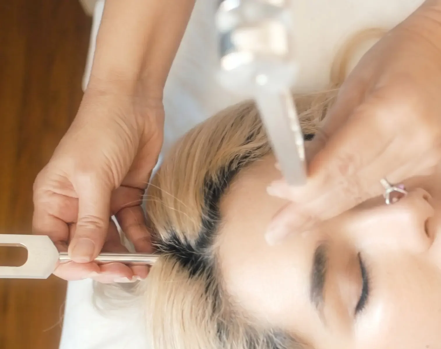 Energy Healing Therapy Session