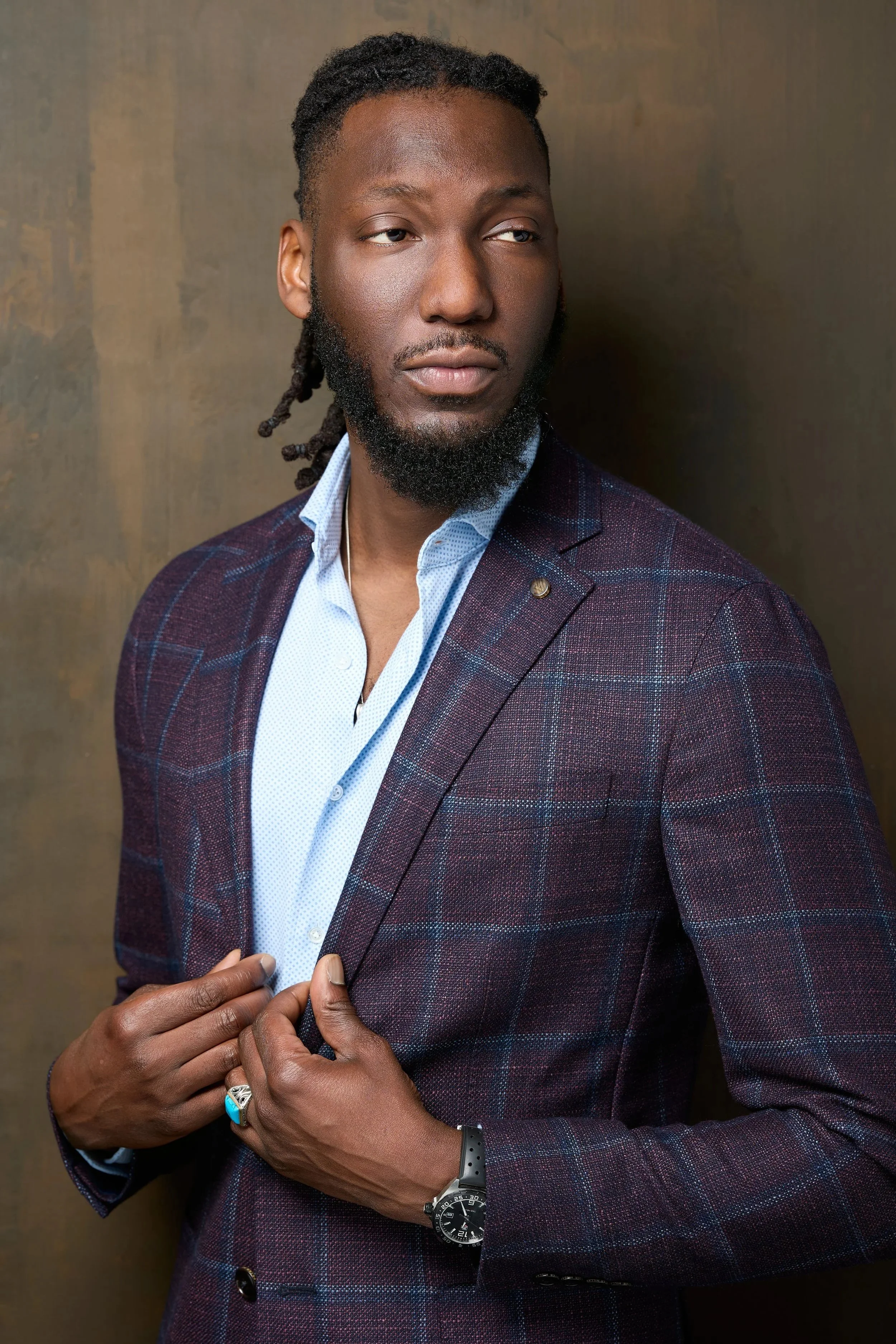 Professional headshot - Hassan