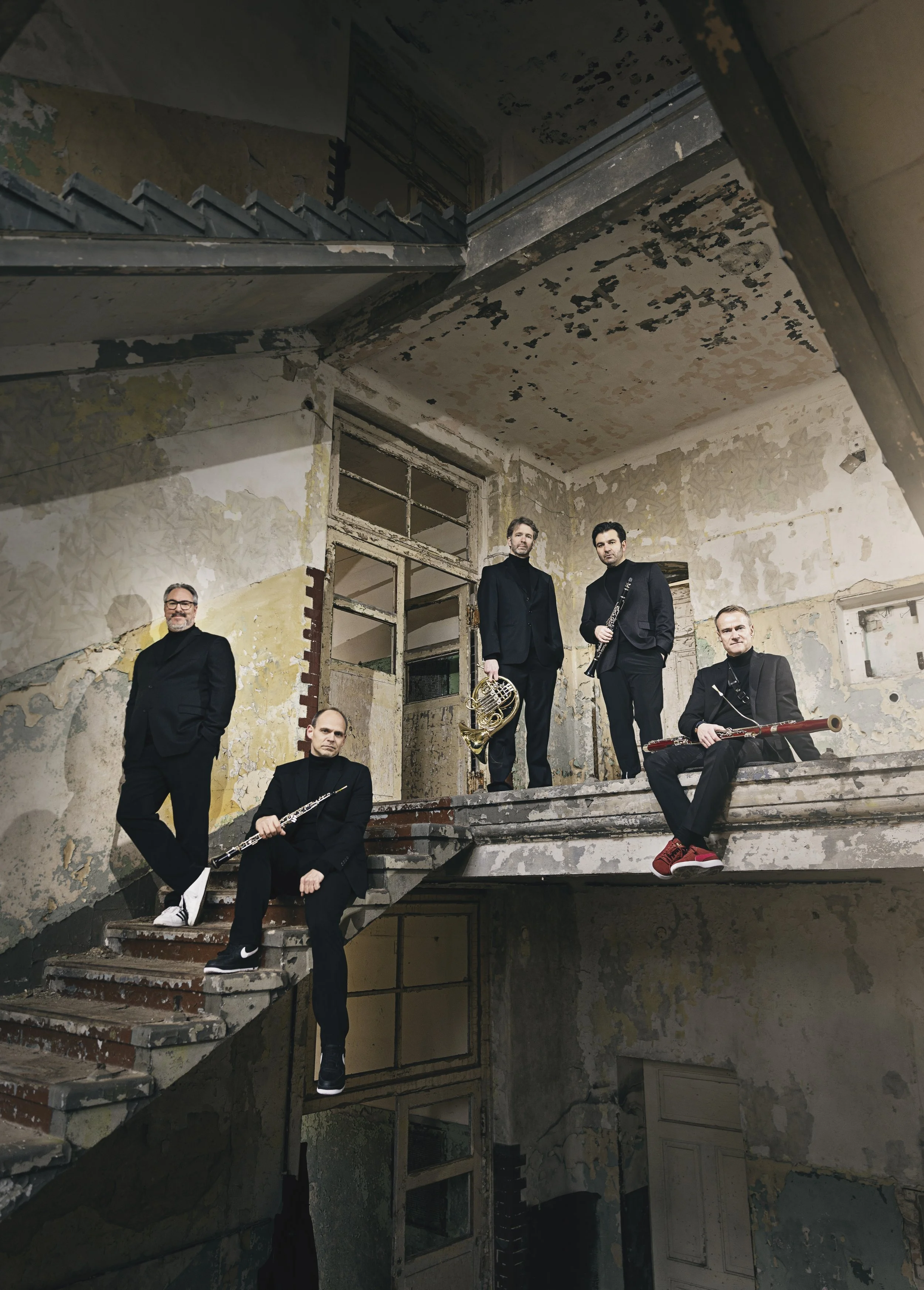 Ensemble 41 – Treppenhaus