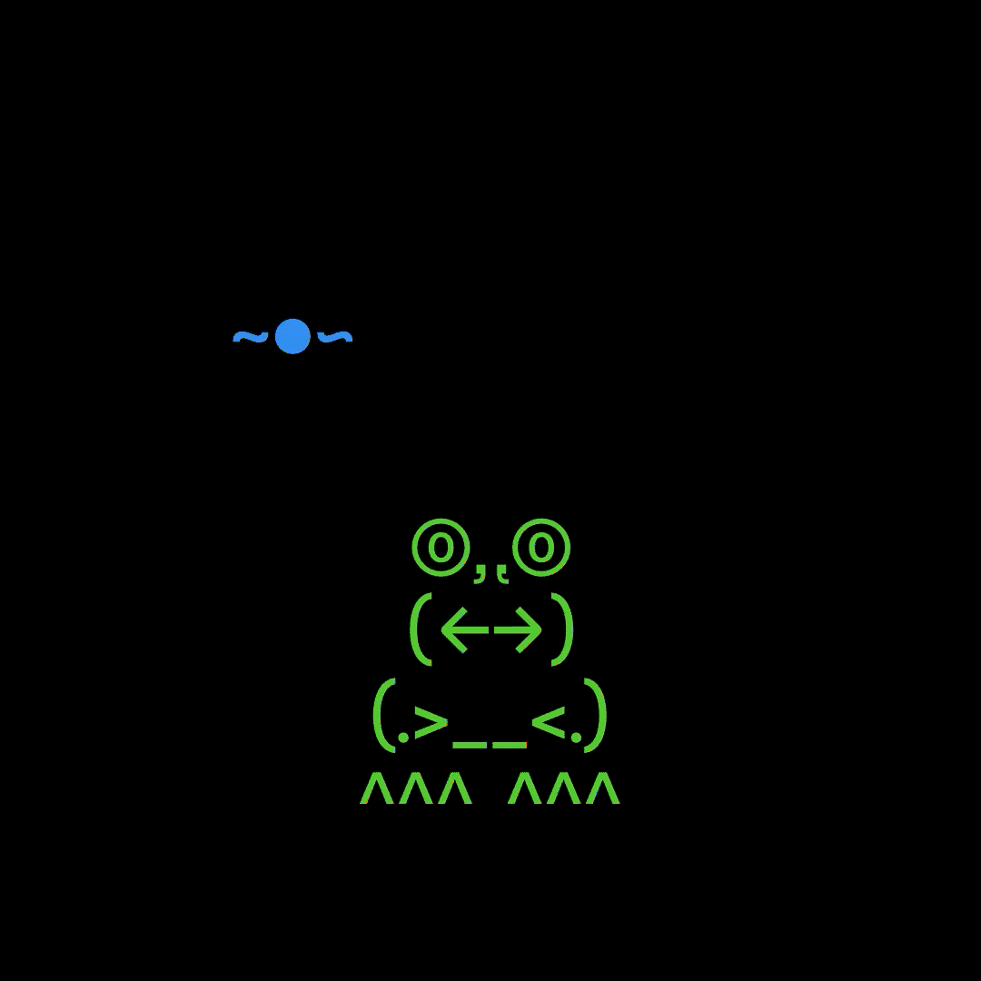 Froge Rive animation