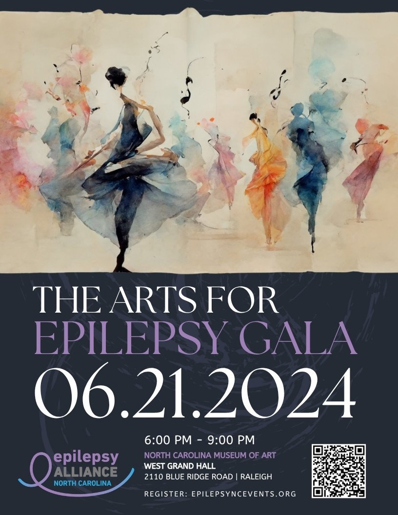 The Arts for Epilepsy Gala campaign