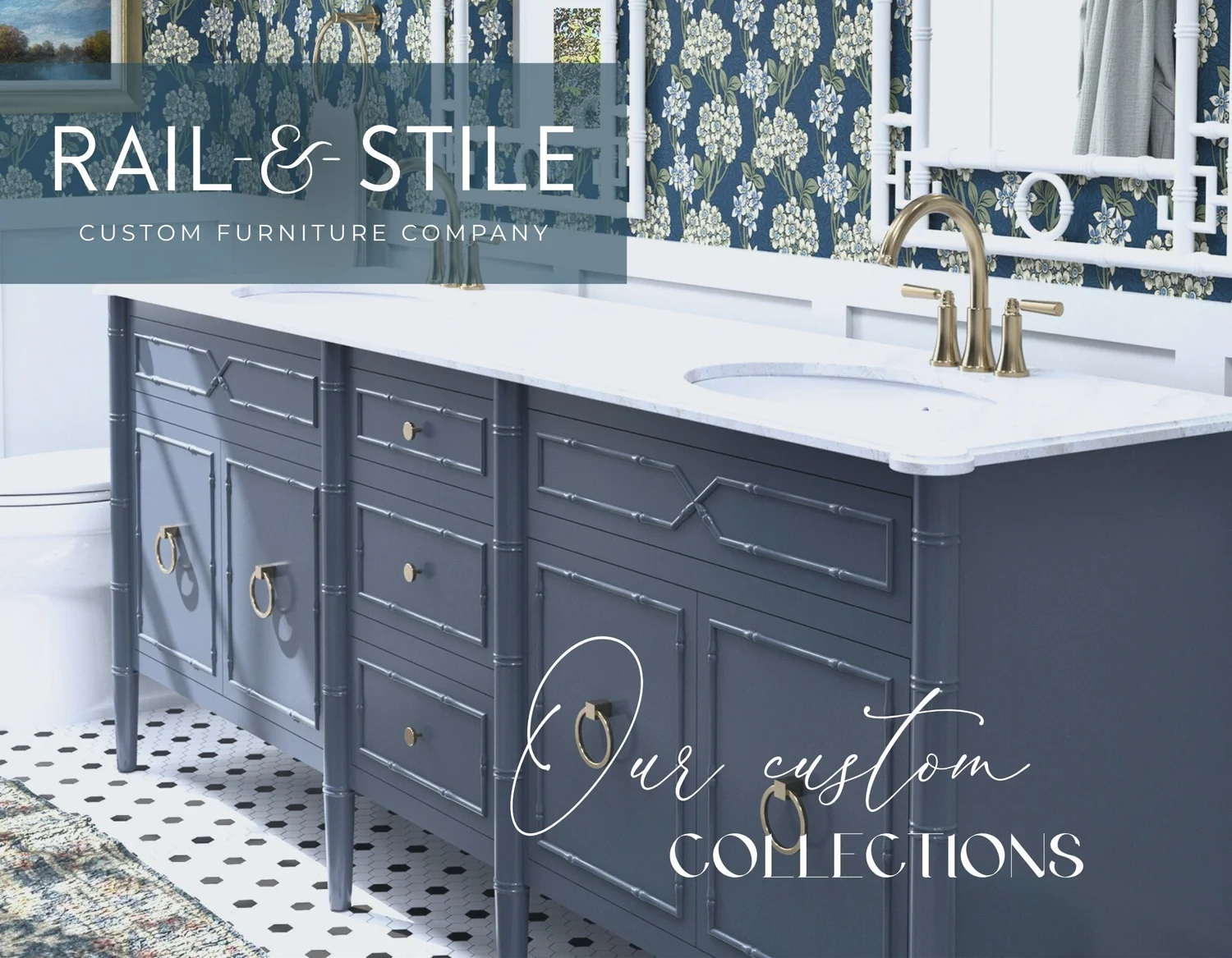 Rail + Stile custom furniture catalog