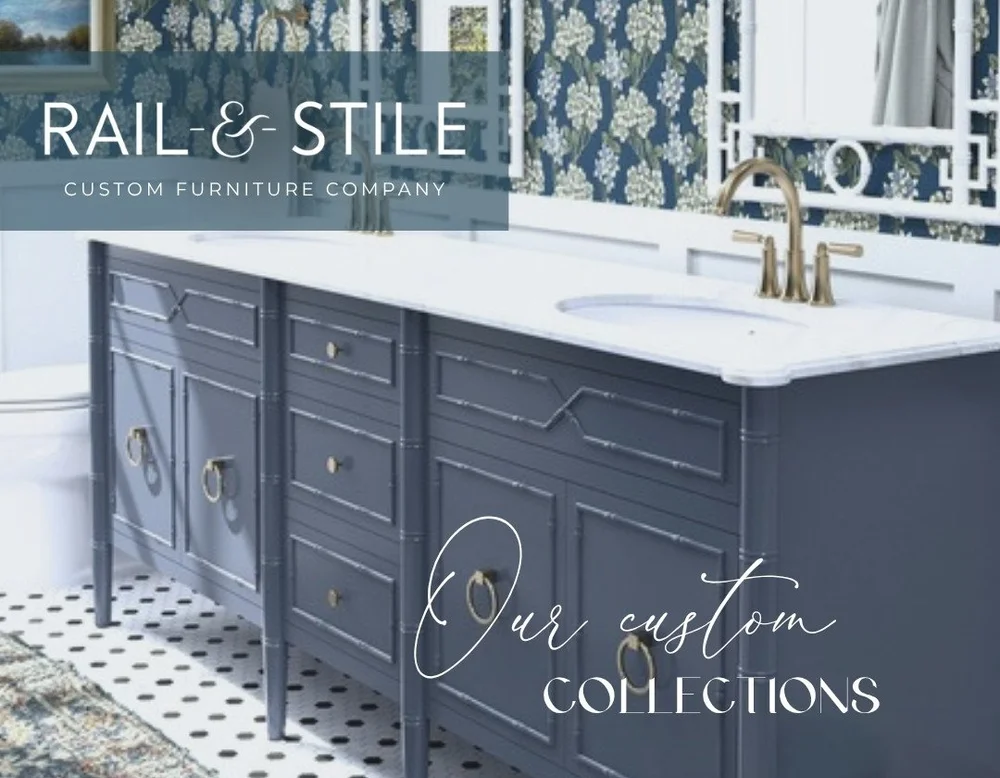 Rail + Stile custom furniture catalog