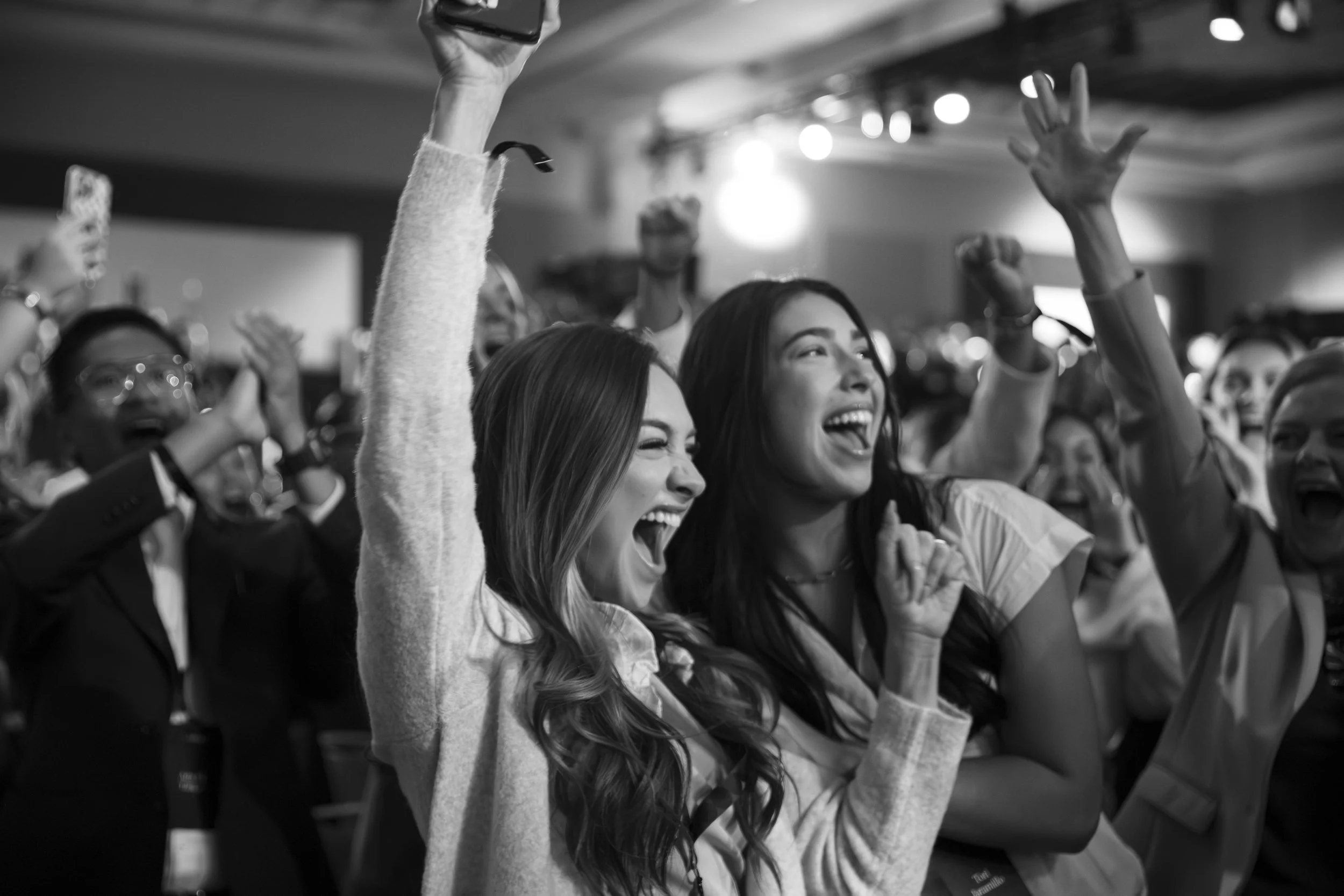 Event photography at a San Diego corporate event