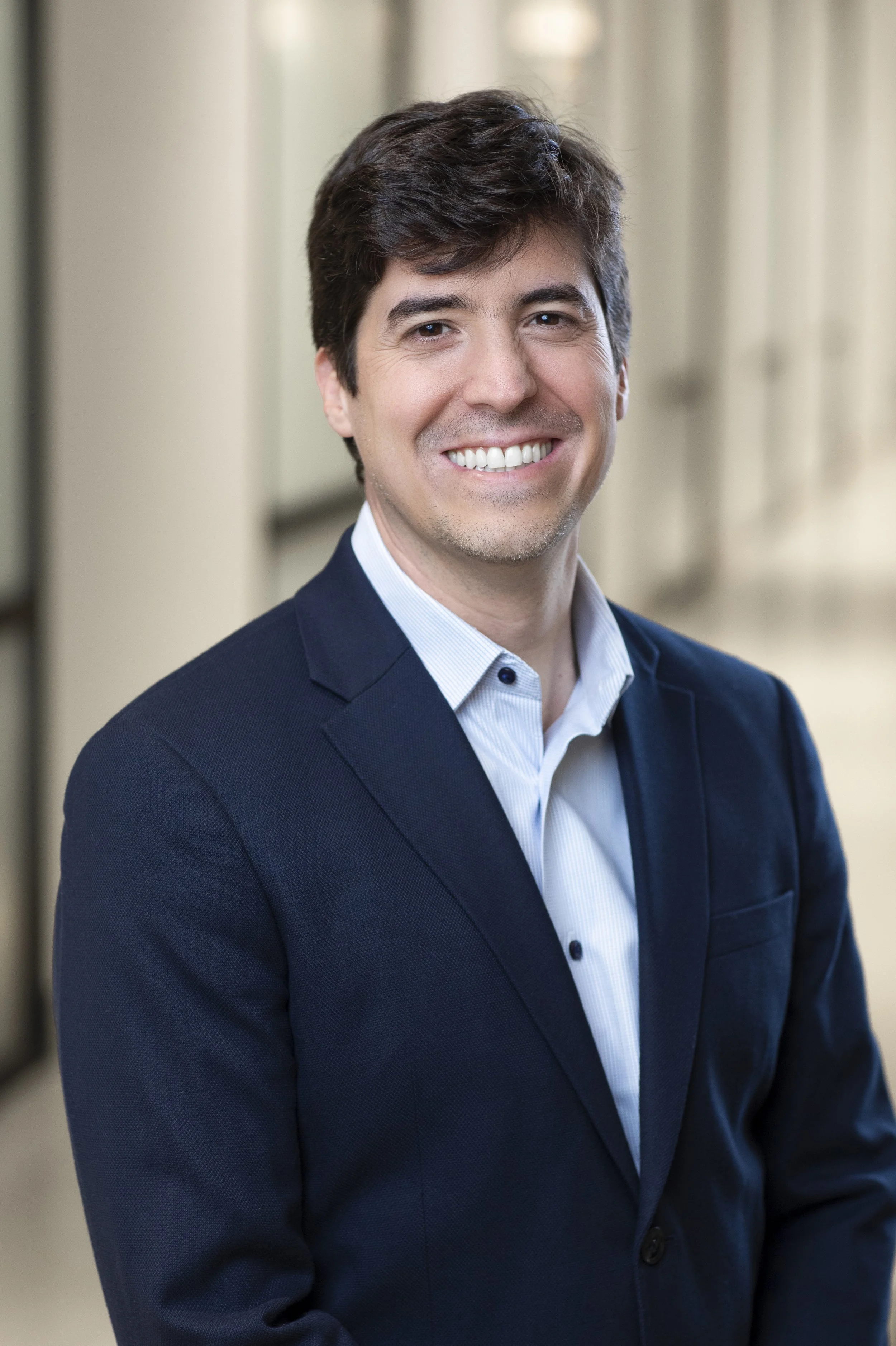 Team member headshot from a Marker 1 Media on-site station