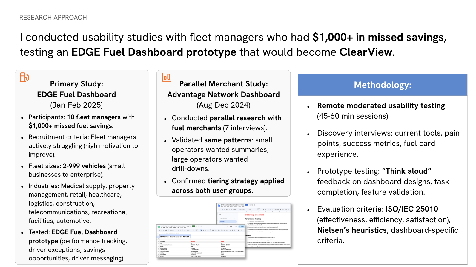 WEX ClearView Case Study Slide 2