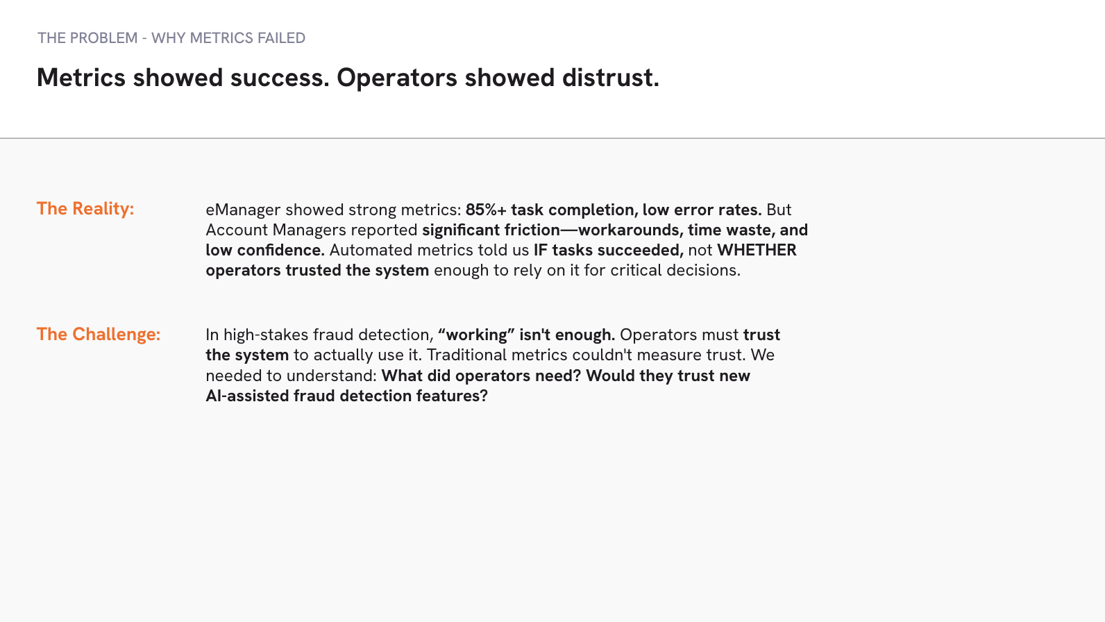 WEX HITL Case Study Slide 1