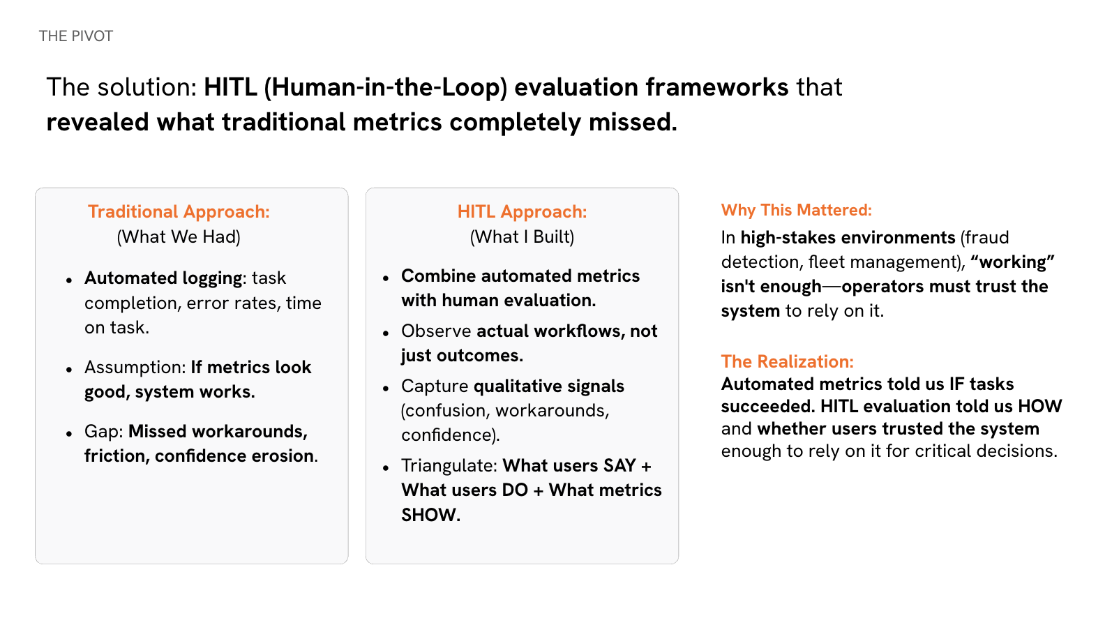 WEX HITL Case Study Slide 2