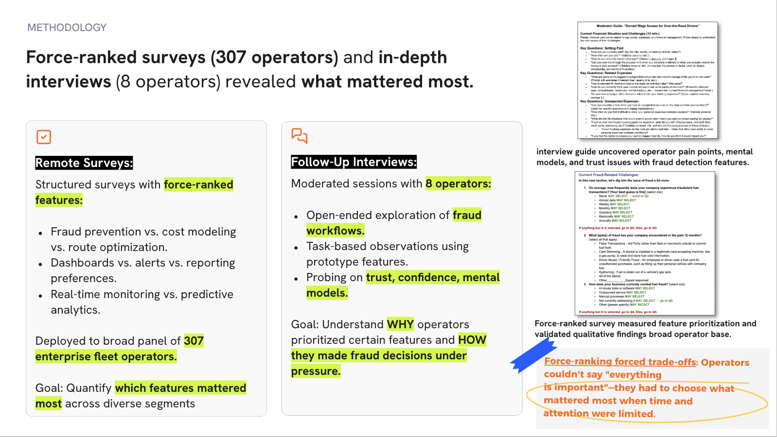 WEX HITL Case Study Slide 1