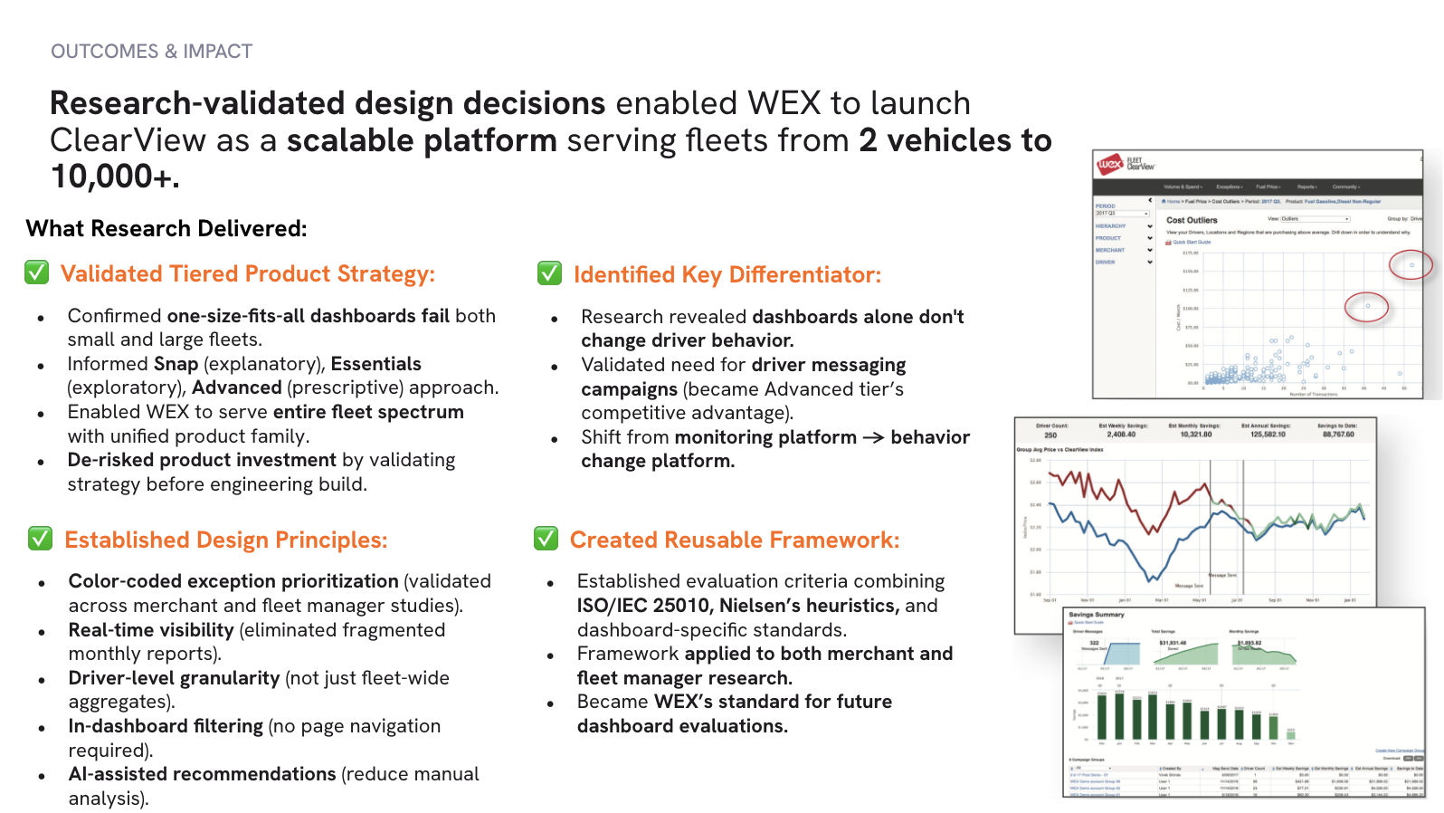 WEX ClearView Fleet Analytics