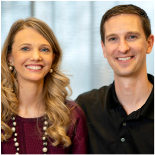 Sarah and Andrew Hanock