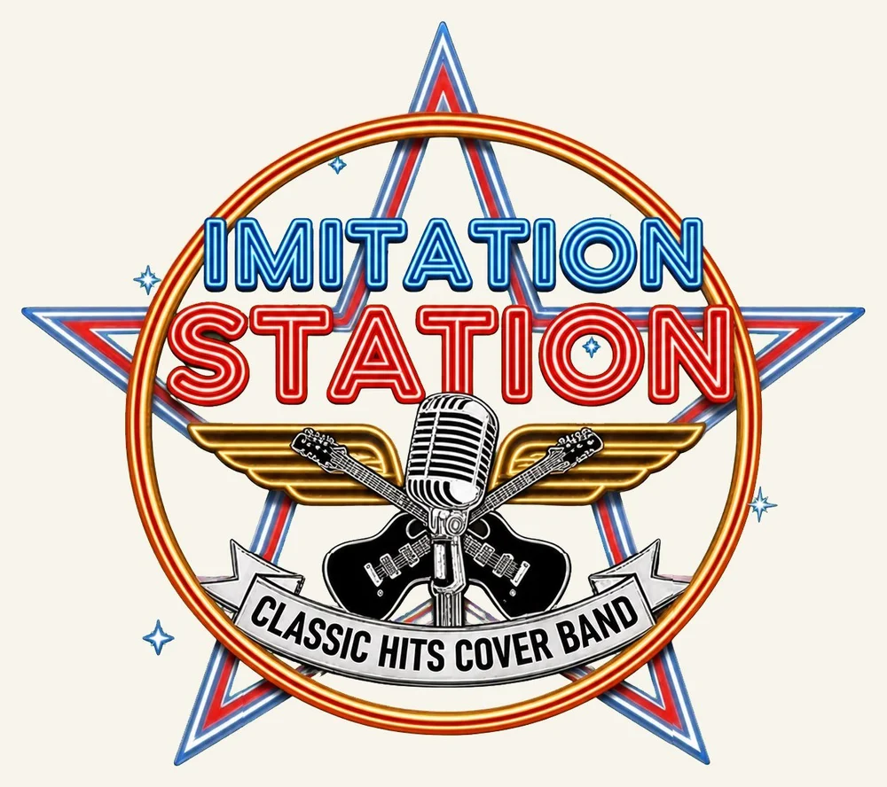 Imitation Station full-color band identity