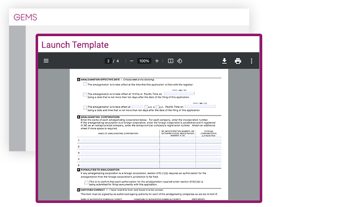 Localize your compliance reports