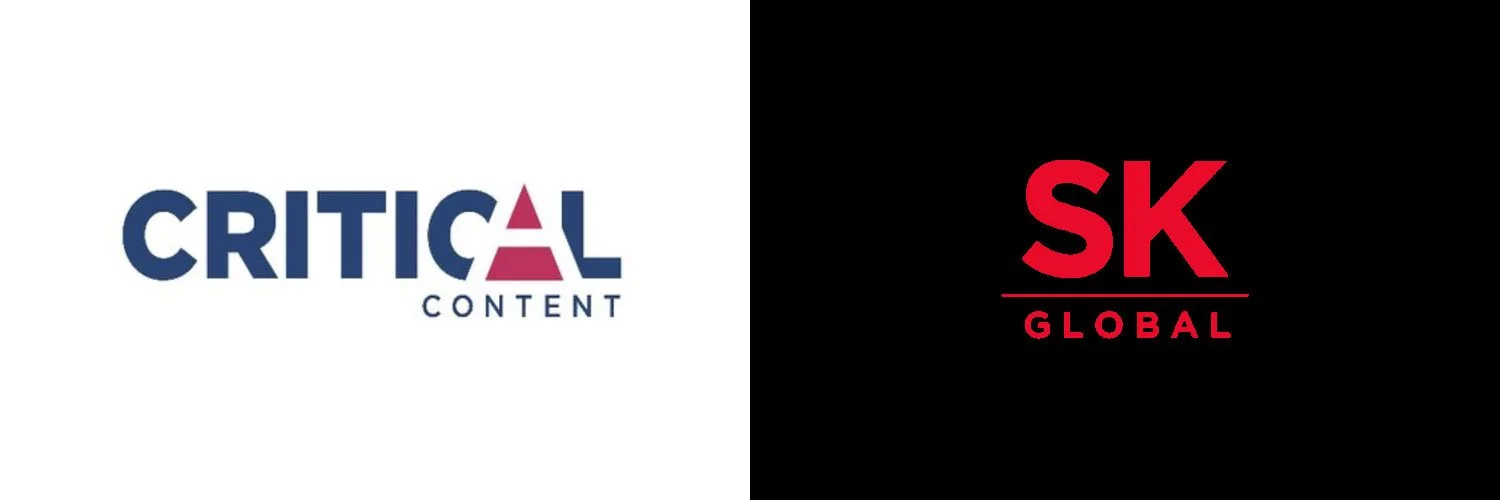 Critical Content / SK Global logo
