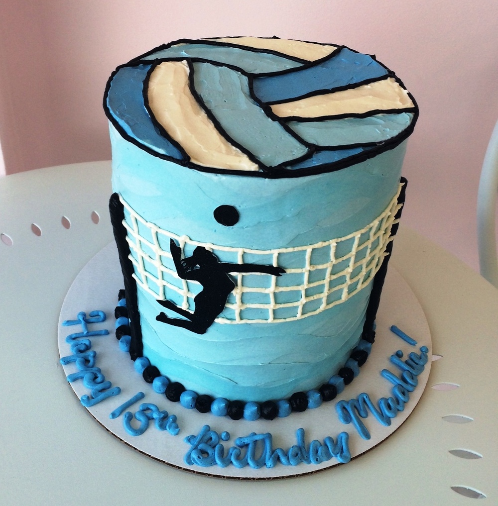 Happy Birthday Volleyball