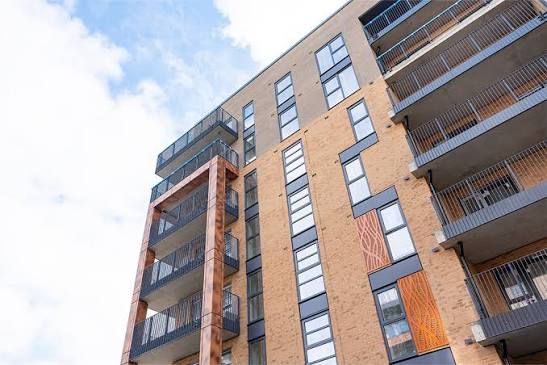 Keepmoat Homes — Cable Wharf — Balconies & balustrades