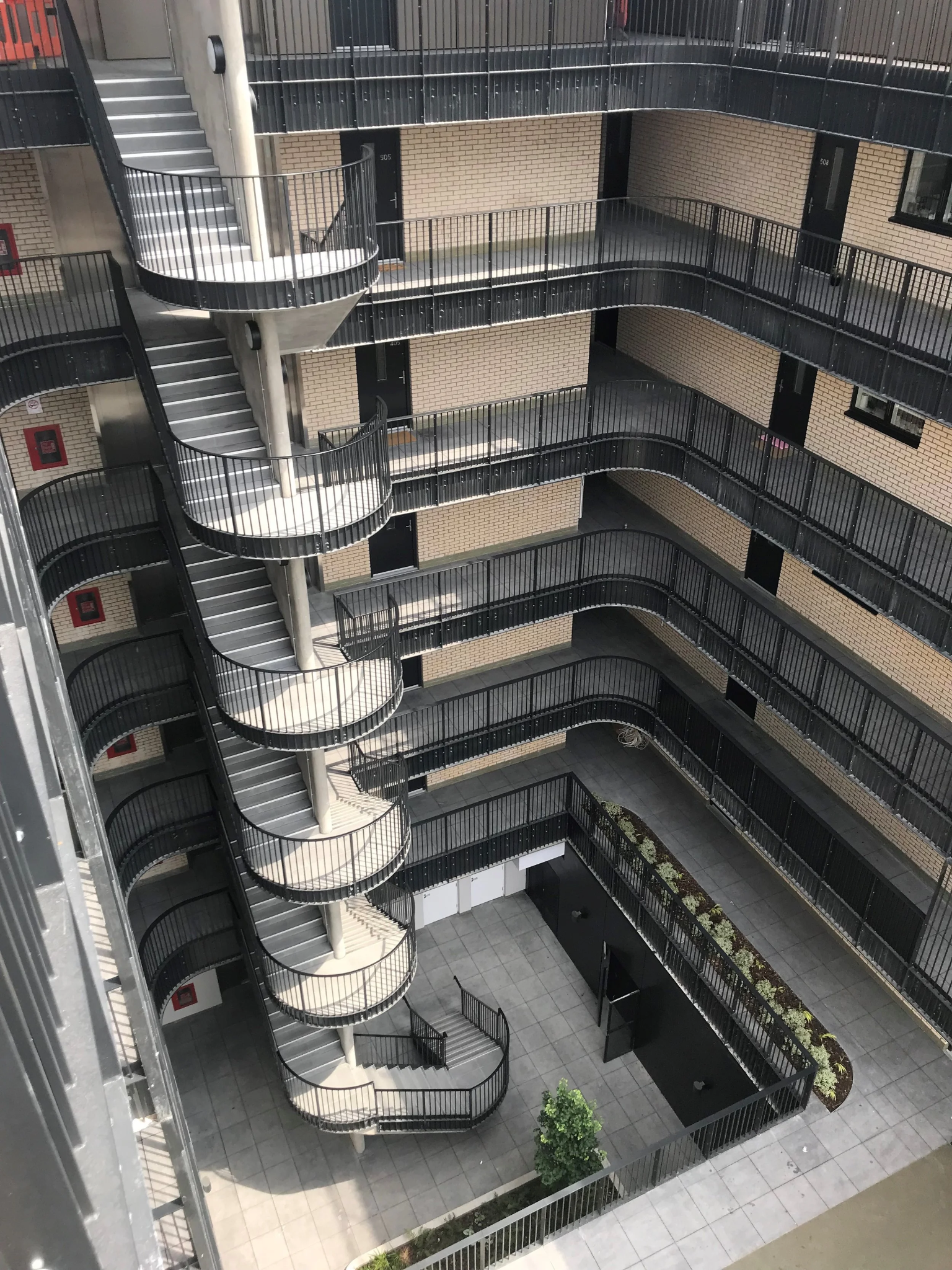 Fish Island / Monier Road — Balustrades