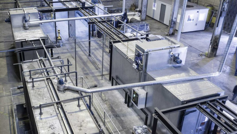 Medway Coatings finishing facilities