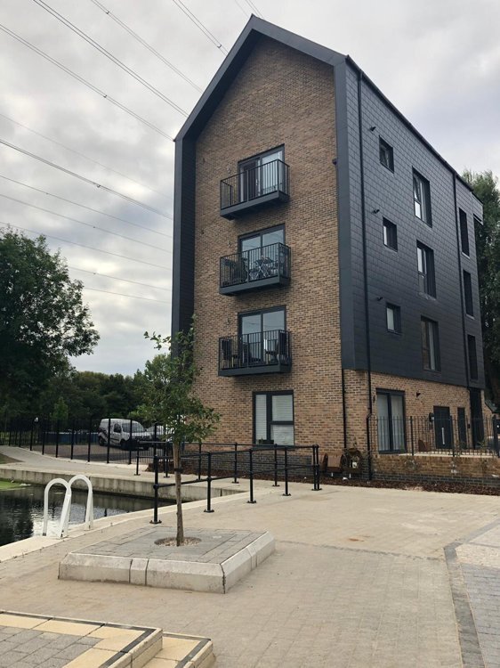 External railings and access metalwork