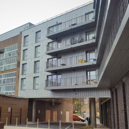 Bellway Homes — Kent Wharf — Balconies & balustrades