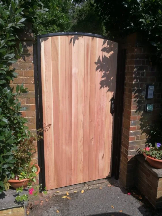 Bespoke gate and metalwork