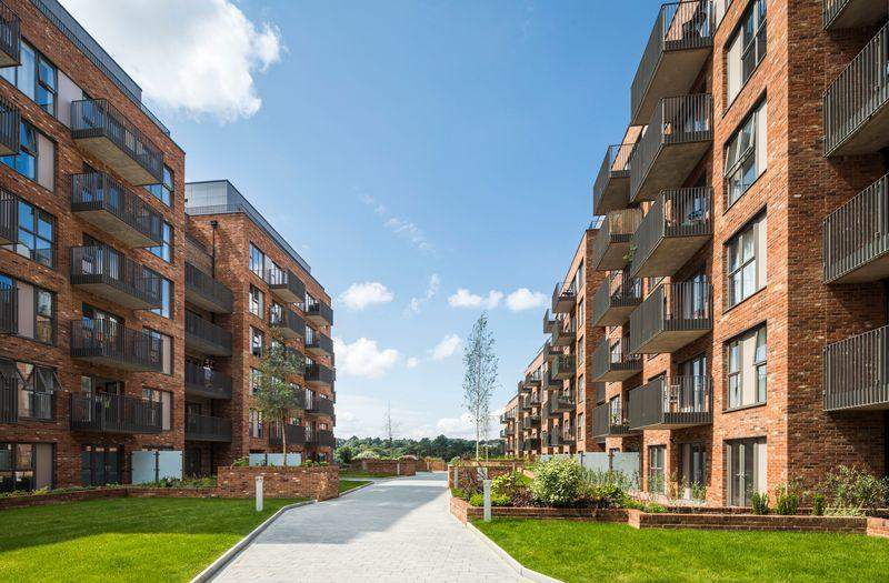 Residential balconies — architectural metalwork
