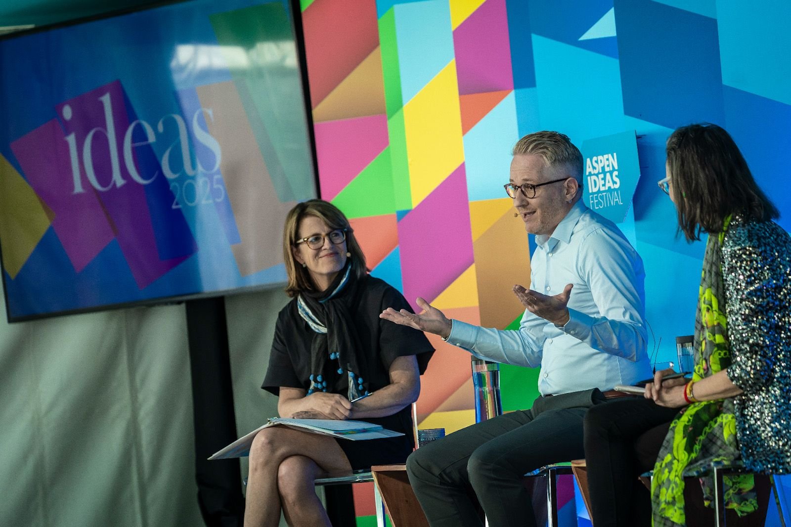 Dr. Ortiz at Aspen Ideas Festival