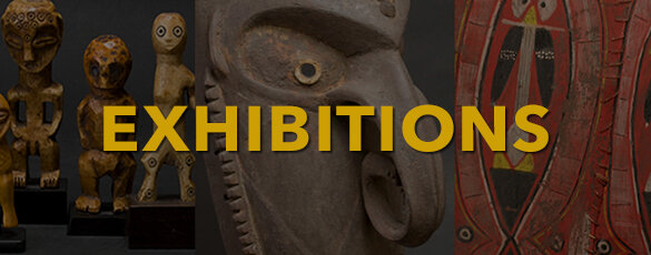 tribal art gallery exhibit