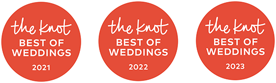 The Knot Best of Weddings 2021, 2022 and 2023