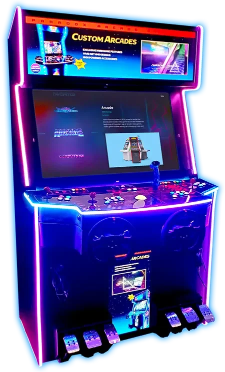 Falcon Arcade Cabinet